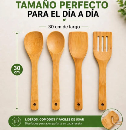 Juego de Utensilios de Cocina