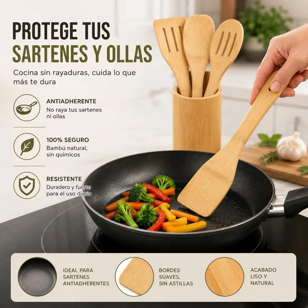 Juego de Utensilios de Cocina