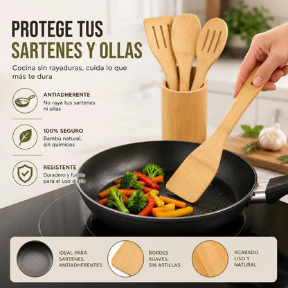 Juego de Utensilios de Cocina