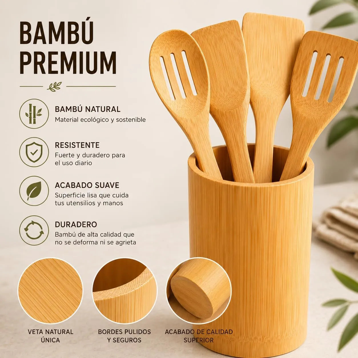 Juego de Utensilios de Cocina
