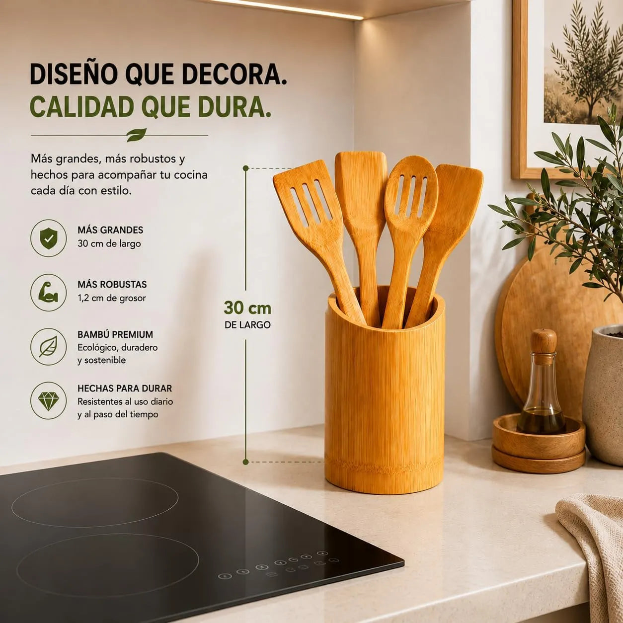 Juego de Utensilios de Cocina